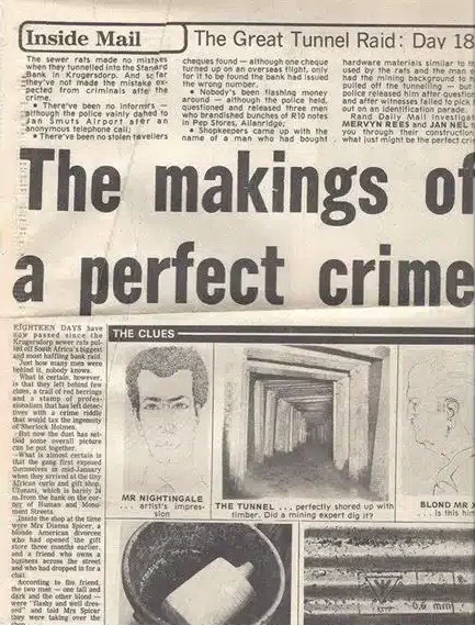 Unsolved Bank Robberies That Still Baffle the World