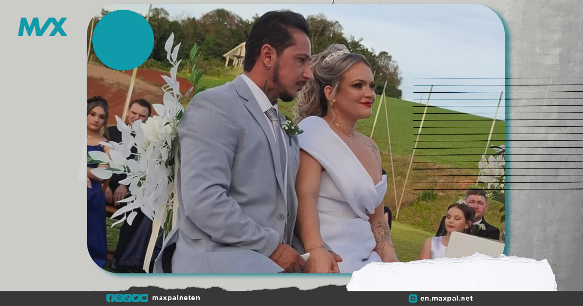 Brazilian Bride Arrives at Wedding in Hearse