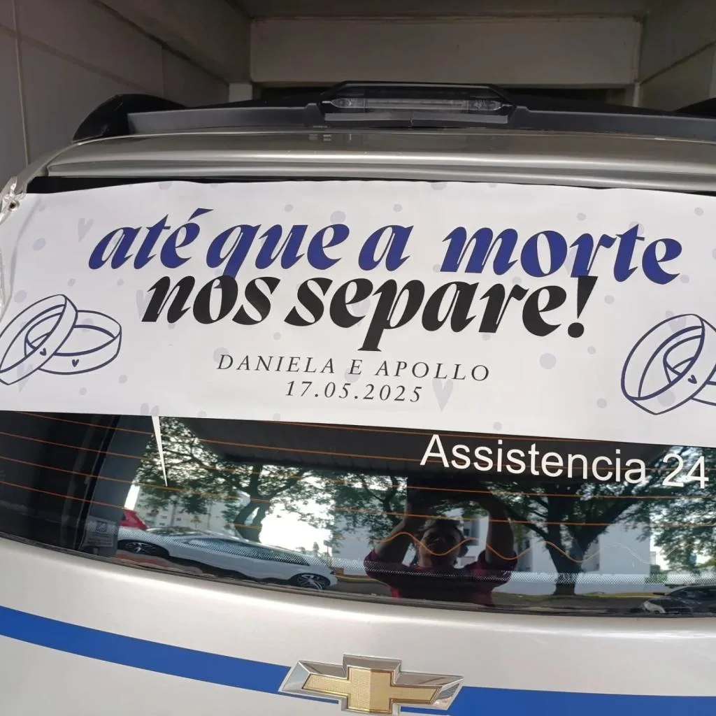 Brazilian Bride Arrives at Wedding in Hearse