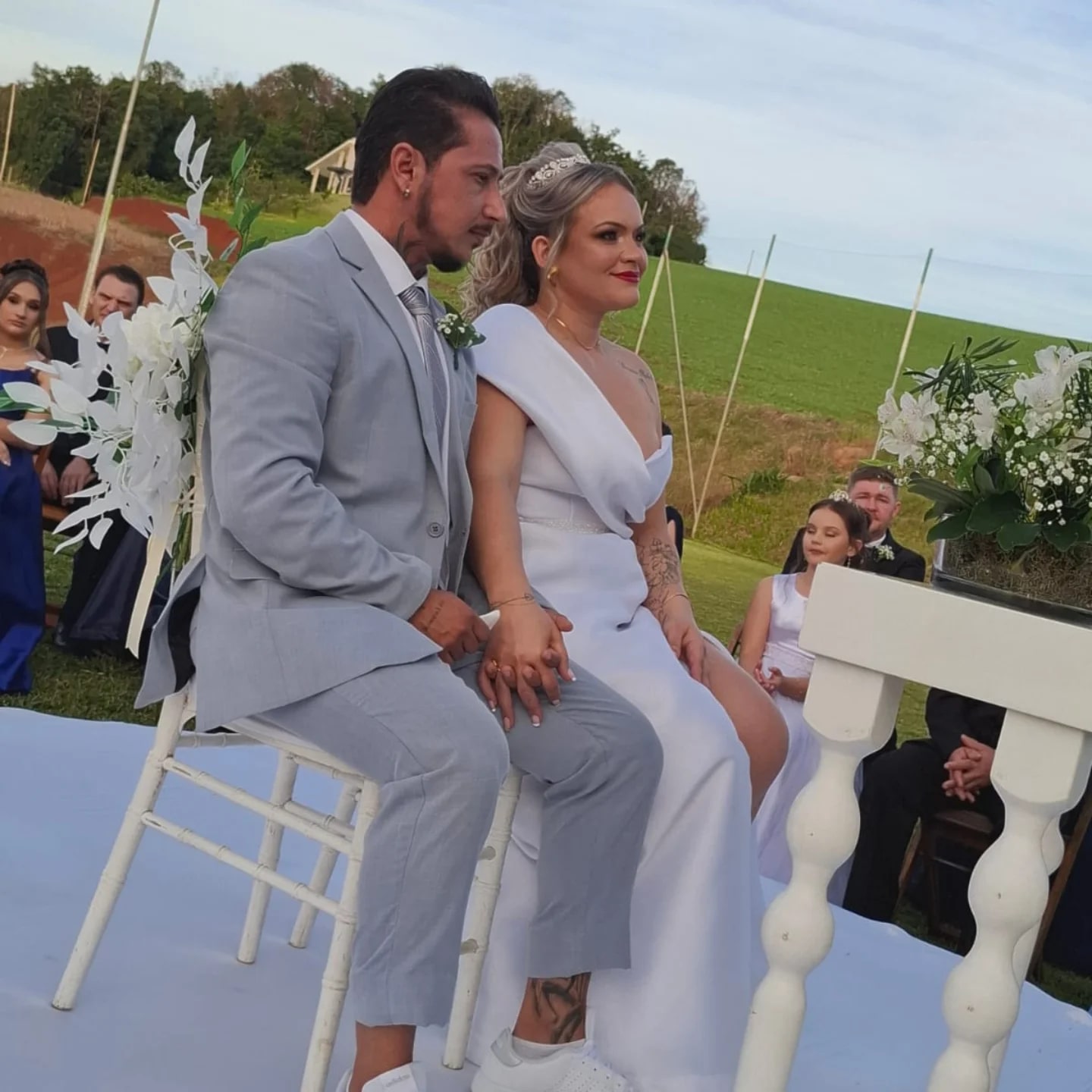 Brazilian Bride Arrives at Wedding in Hearse