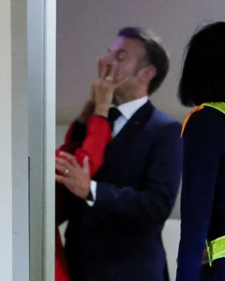 Brigitte Macron Slap Causes Stir