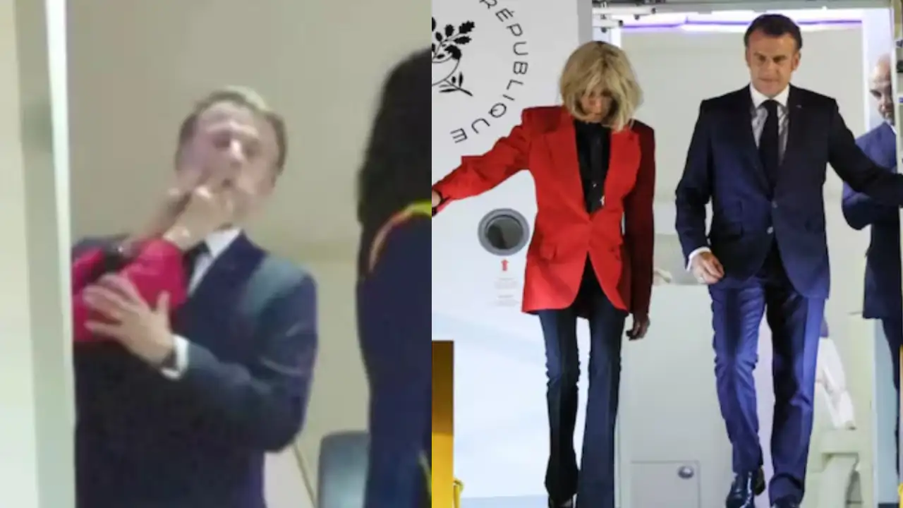 Brigitte Macron Slap Causes Stir