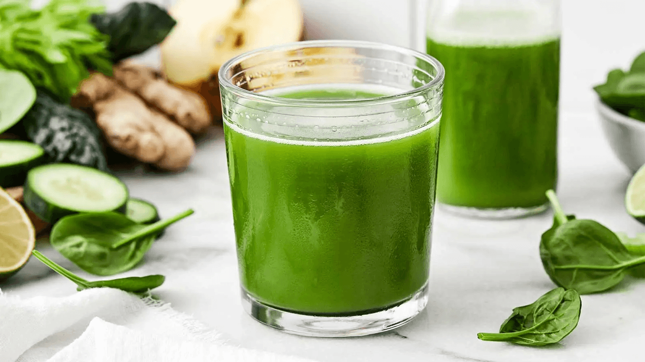 Simple 5-Day Green Juice for Weight Loss Plan