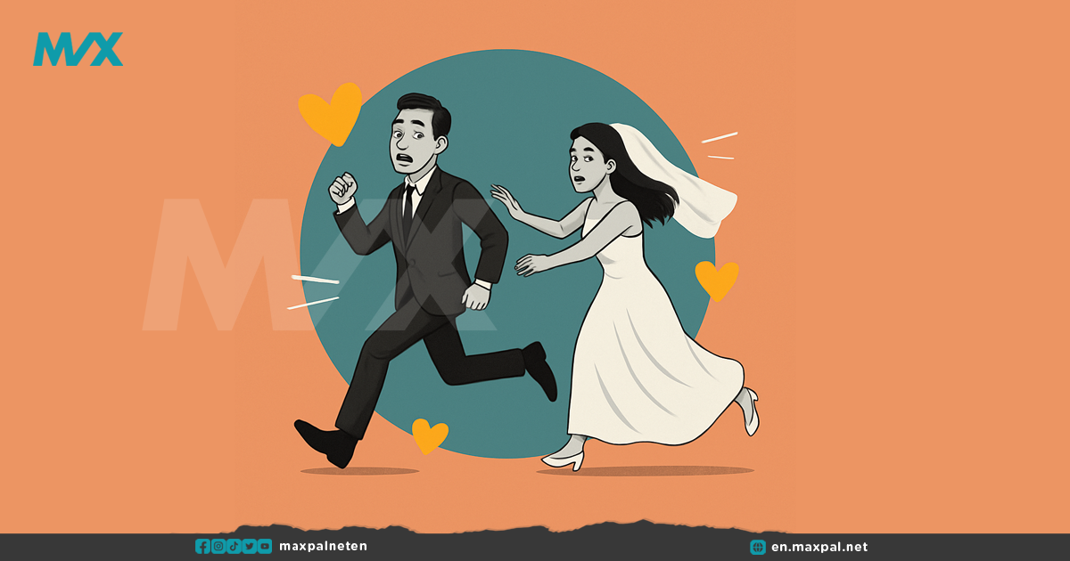 man fakes abduction to avoid wedding