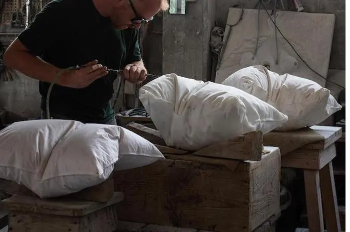 Marble Pillow: The Sculpture You Definitely Can’t Sleep On