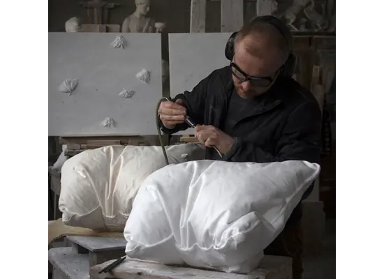 Marble Pillow: The Sculpture You Definitely Can’t Sleep On