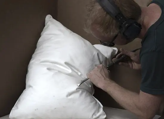 Marble Pillow: The Sculpture You Definitely Can’t Sleep On