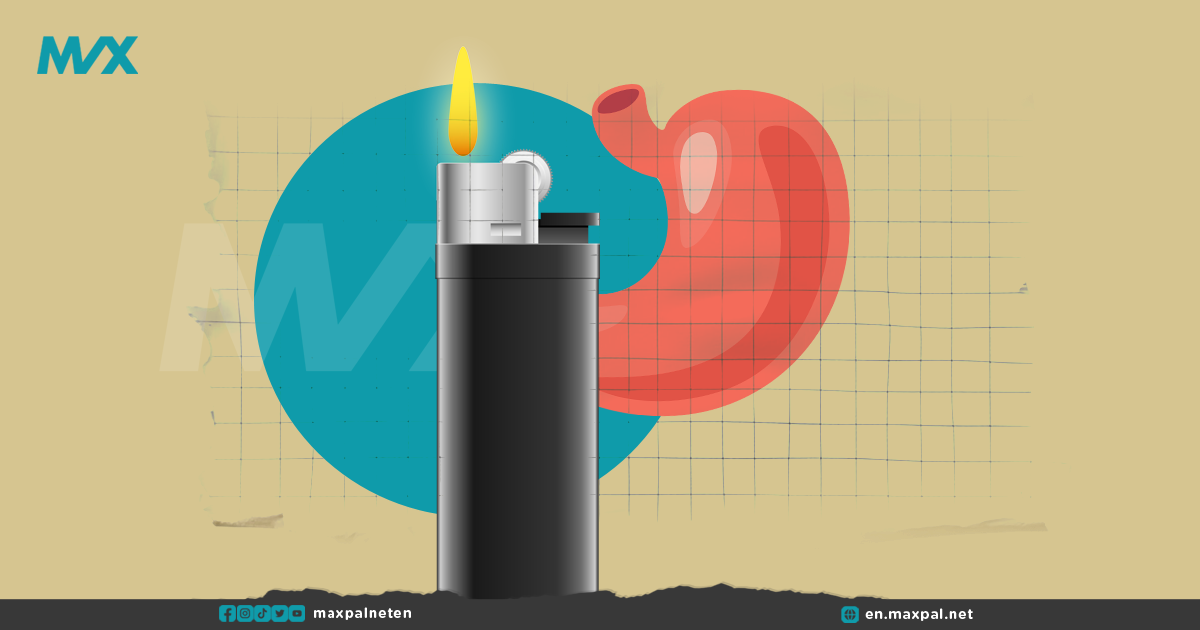 Chinese Man Swallows Lighter in China