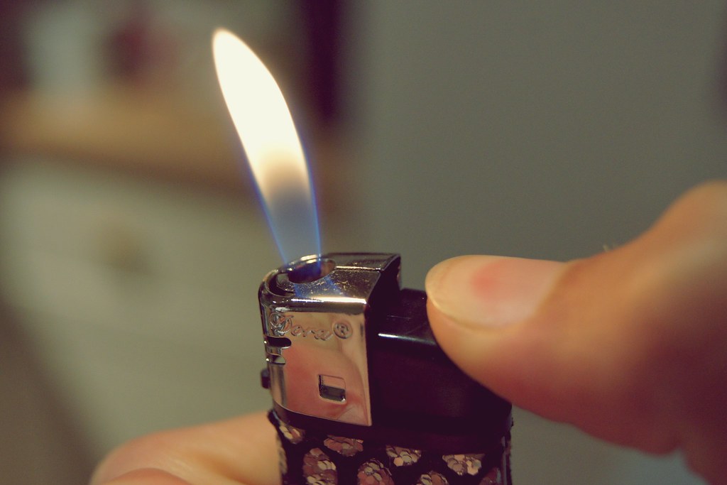 Chinese Man Swallows Lighter in China