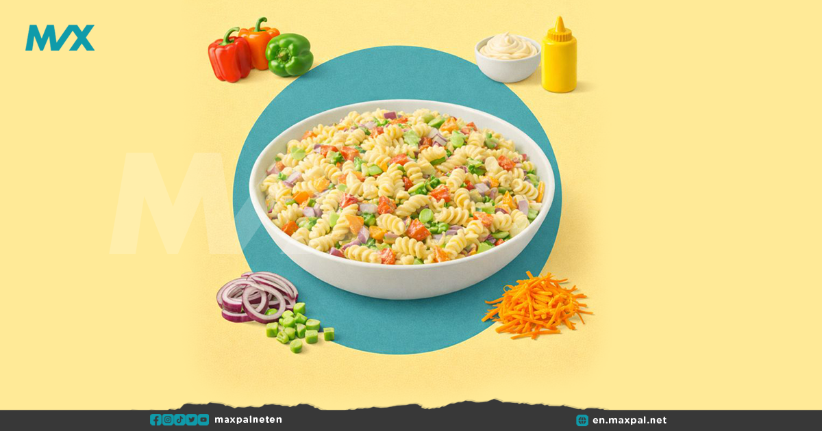 Ultimate Creamy Pasta Salad with Bell Peppers (Mayo Dressing)