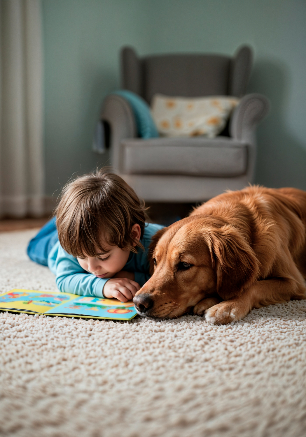 Reading with Dogs: How a Friendly Canine Can Support Children’s Motivation to Read