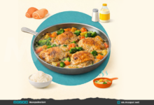 Ultimate 30 Minute Chicken Thighs with Vegetables (Skillet Dinner)