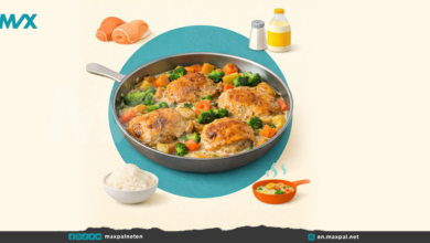 Ultimate 30 Minute Chicken Thighs with Vegetables (Skillet Dinner)