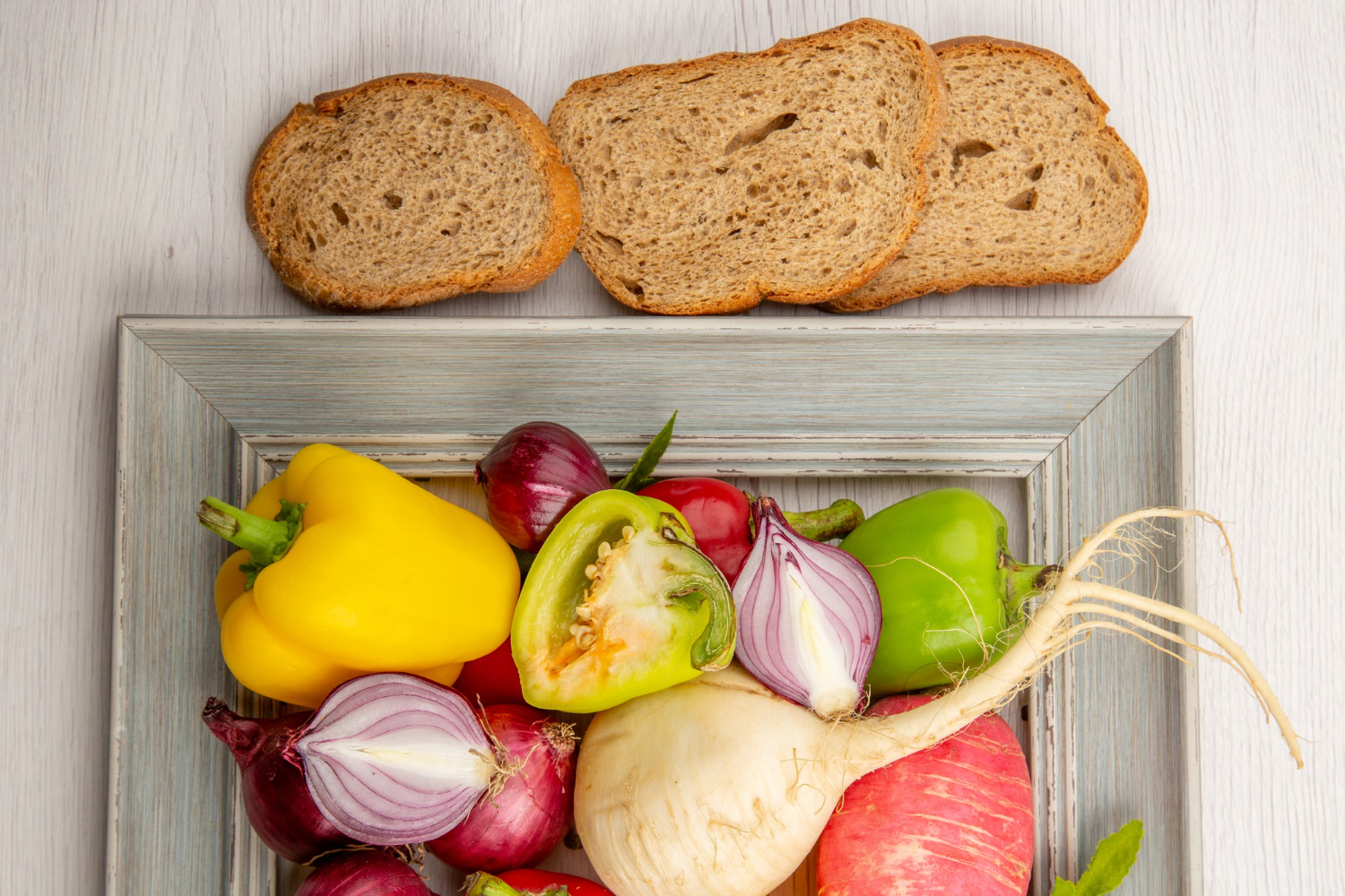 Bread Alternatives: 7 Fruit and Veg Swaps to Replace Bread