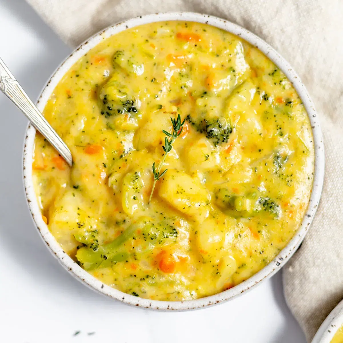 Delicious Broccoli Cheddar Soup with Potatoes (Creamy & Cozy)