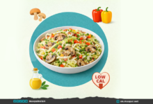 Refreshing Cabbage & Mushroom Salad for Weight Loss