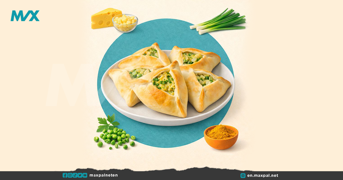 Irresistible Cheese and Potato Pies (Quick Golden Bakes)