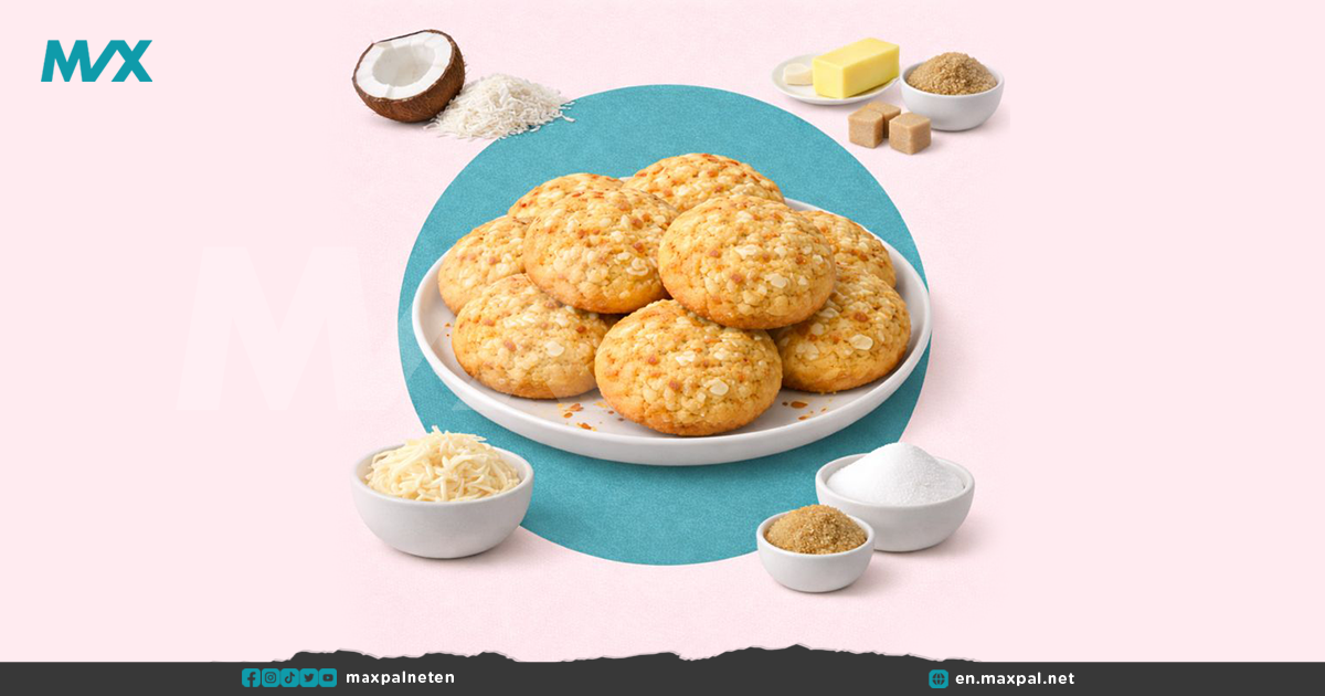 Irresistible Coconut Cookies (Crisp Edges, Chewy Center)