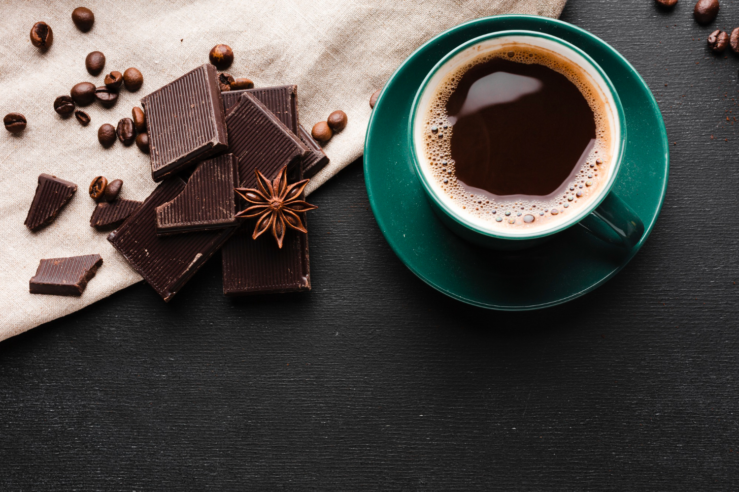 Coffee and Dark Chocolate for Brain Health: Science Behind Your Favorite Treats