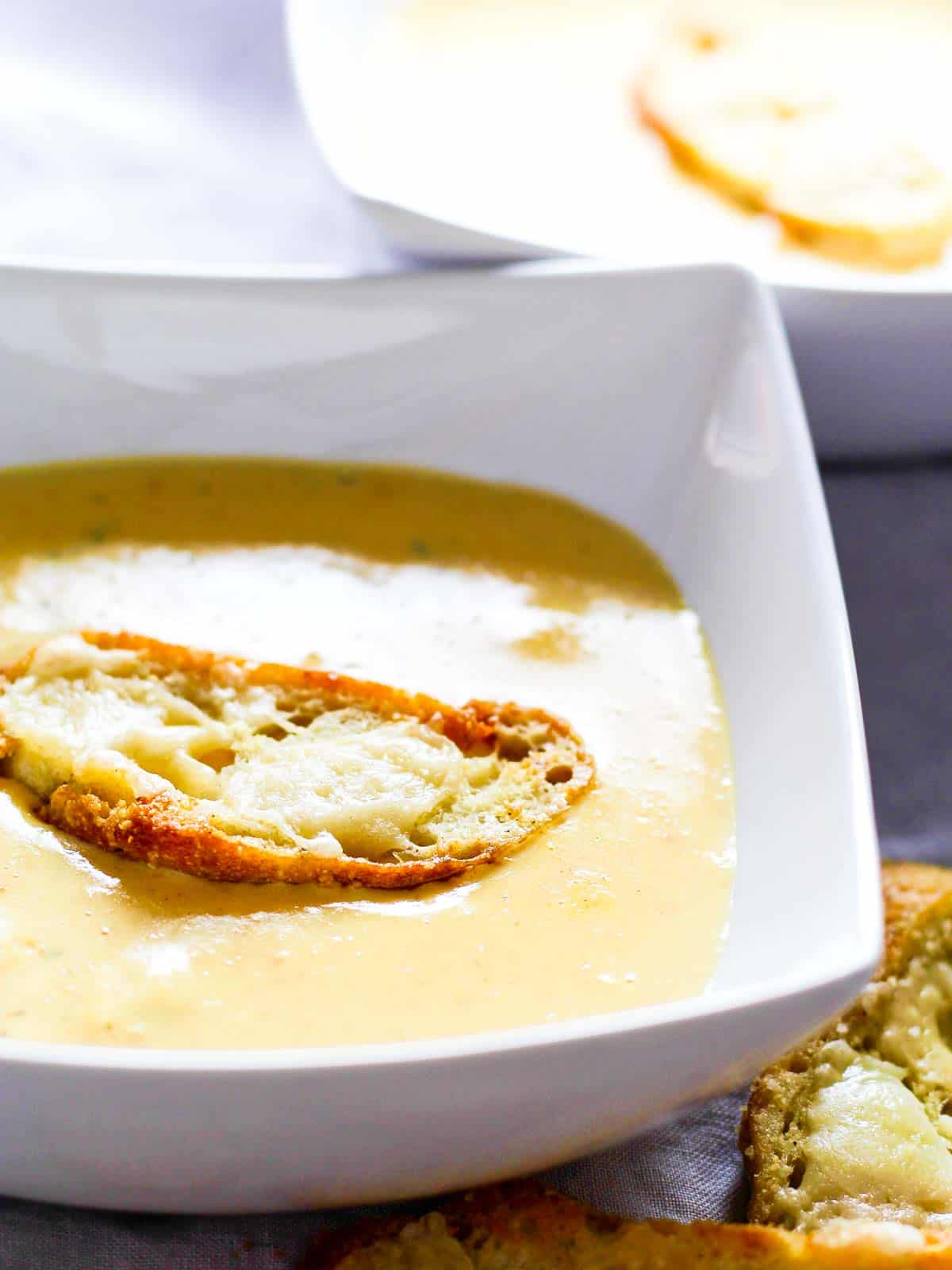 Irresistible Creamy Cheese Soup