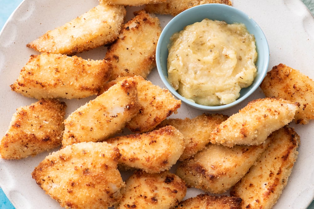 Delicious Crispy Fish Fingers (Homemade & Kid-Friendly)