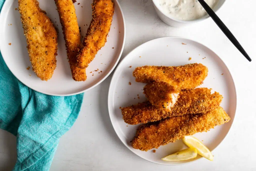 Delicious Crispy Fish Fingers (Homemade & Kid-Friendly)