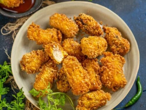 Delicious Crispy Fish Fingers (Homemade & Kid-Friendly)