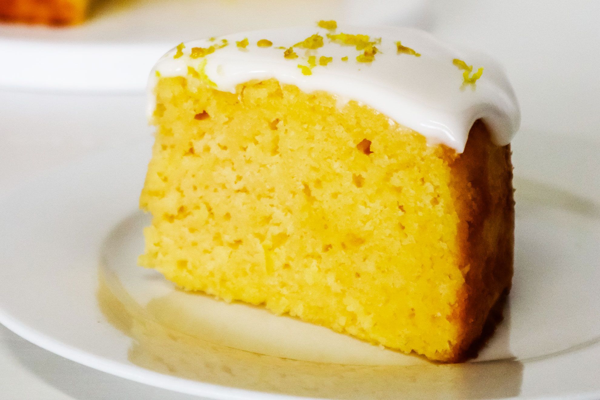 Lemon Cake Recipe (Easy & Moist)