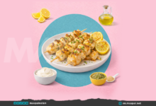 Delicious Lemon Chicken Skewers (Yogurt Marinade, Grill or Pan)