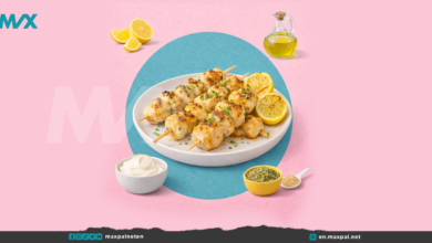Delicious Lemon Chicken Skewers (Yogurt Marinade, Grill or Pan)