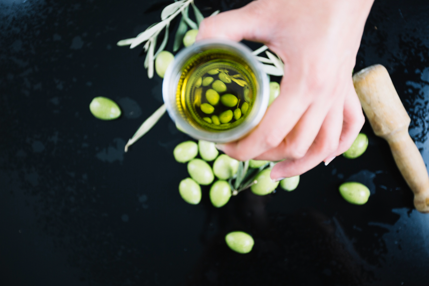 Olive Oil Benefits: Hair, Skin & Liver