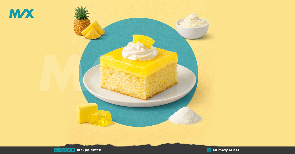 Delicious Pineapple Jello Cake (Easy Poke-Style Dessert)