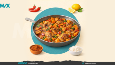 Irresistible Spicy Chicken and Sweet Potatoes (One-Pan Skillet)