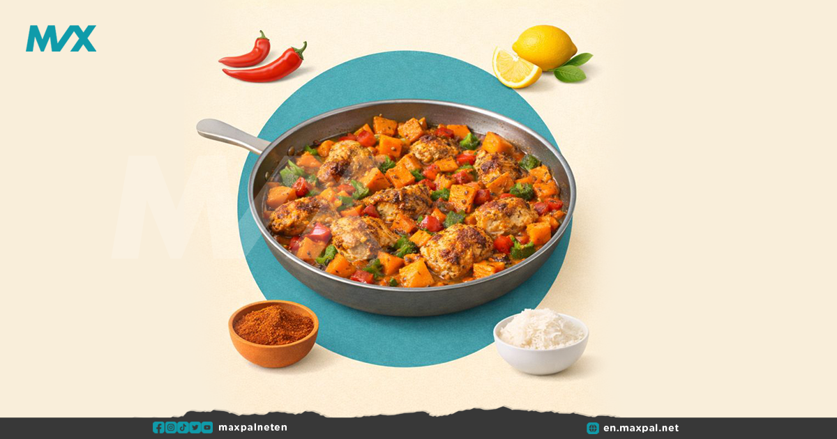 Irresistible Spicy Chicken and Sweet Potatoes (One-Pan Skillet)