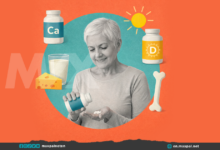 Calcium and Vitamin D for Strong Bones at Midlife
