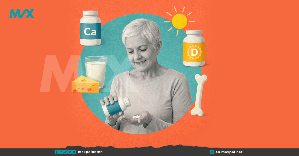 Calcium and Vitamin D for Strong Bones at Midlife