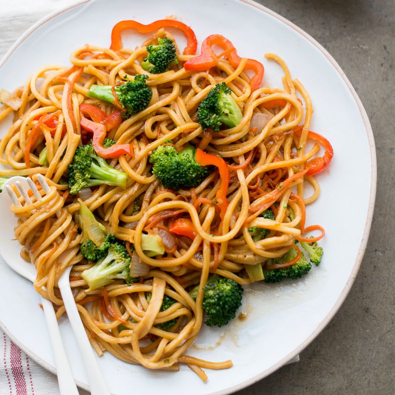 Chinese Vegetable Noodles Recipe (Fresh, Colorful & Full of Flavor)