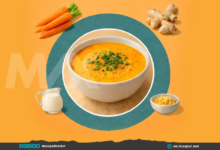 Creamy Carrot Ginger Soup (Warm, Nourishing & Comforting)