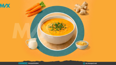 Creamy Carrot Ginger Soup (Warm, Nourishing & Comforting)