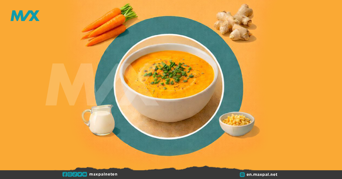 Creamy Carrot Ginger Soup (Warm, Nourishing & Comforting)