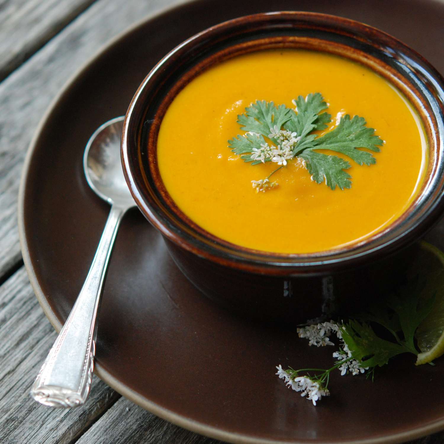Creamy Carrot Ginger Soup (Warm, Nourishing & Comforting)