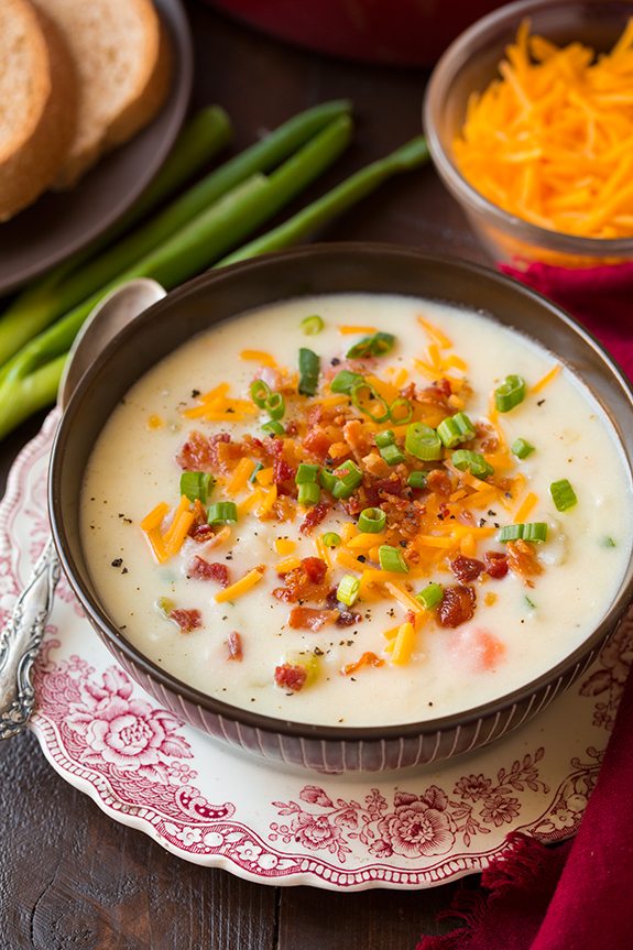 Creamy Potato Soup Recipe (Rich, Comforting & Perfect for Winter)