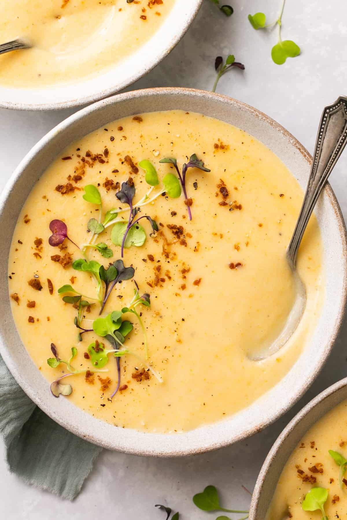 Creamy Potato Soup Recipe (Rich, Comforting & Perfect for Winter)