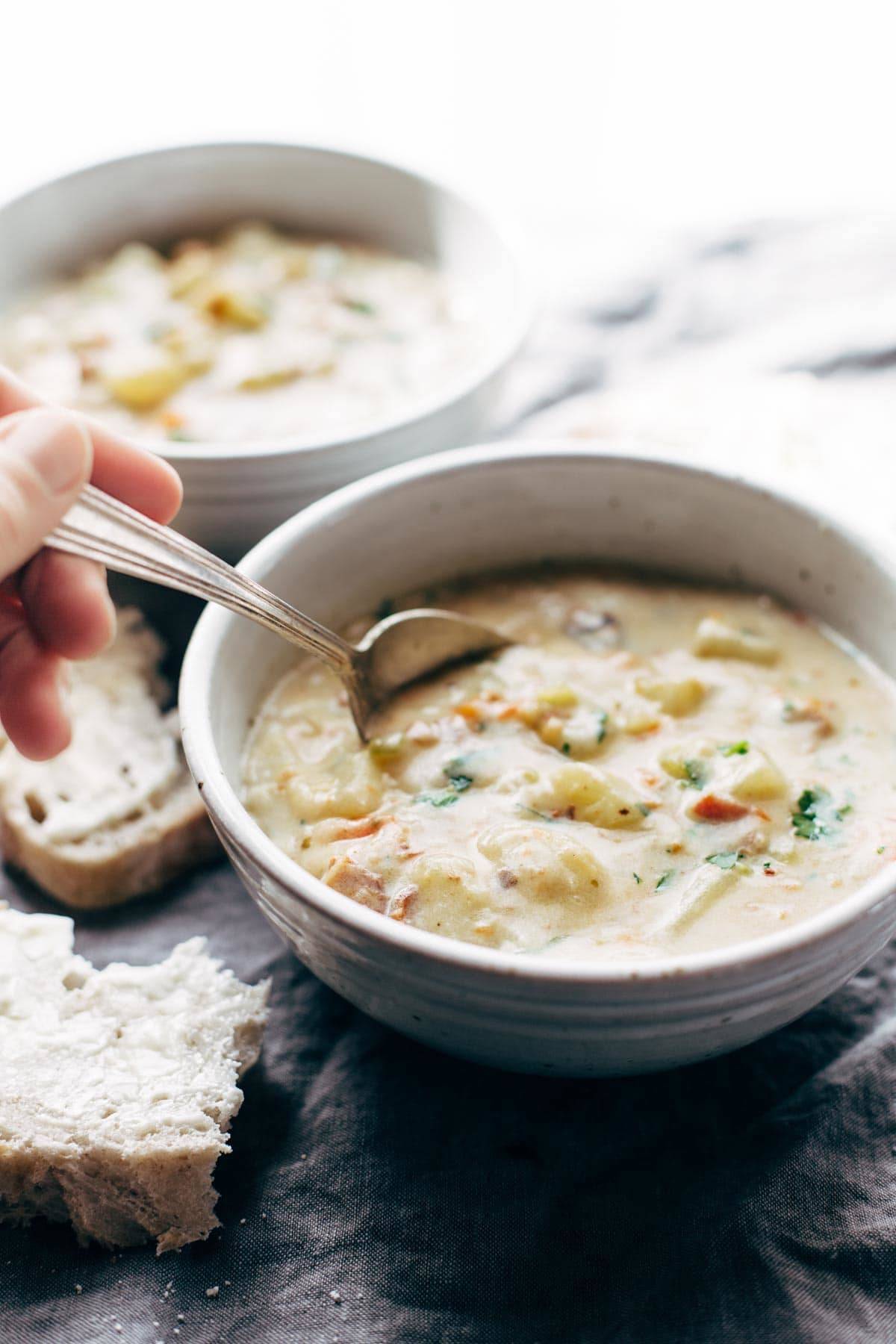 Creamy Potato Soup Recipe (Rich, Comforting & Perfect for Winter) Creamy Potato Soup Recipe (Rich, Comforting & Perfect for Winter)