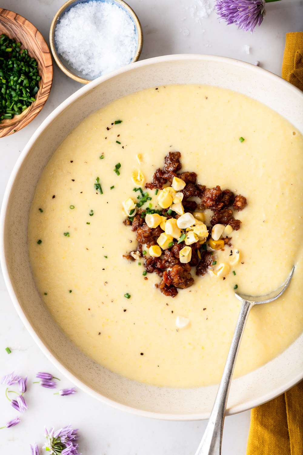 Creamy Sweet Corn Soup Recipe (Rich, Comforting & Easy to Make) Creamy Sweet Corn Soup Recipe (Rich, Comforting & Easy to Make)