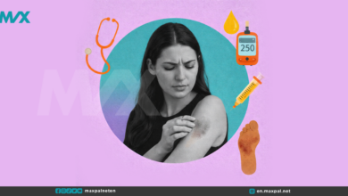 Diabetes Skin Symptoms: Shin Spots and Yeast Rashes