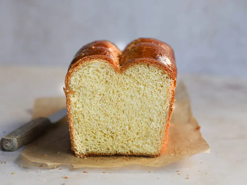 Irresistible French Brioche Bread (Soft, Rich & Bakery-Style)