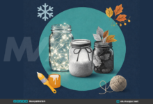 Glass Jar Decor Ideas for Every Room at Home