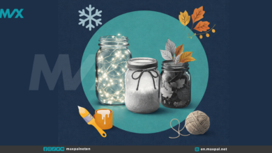 Glass Jar Decor Ideas for Every Room at Home