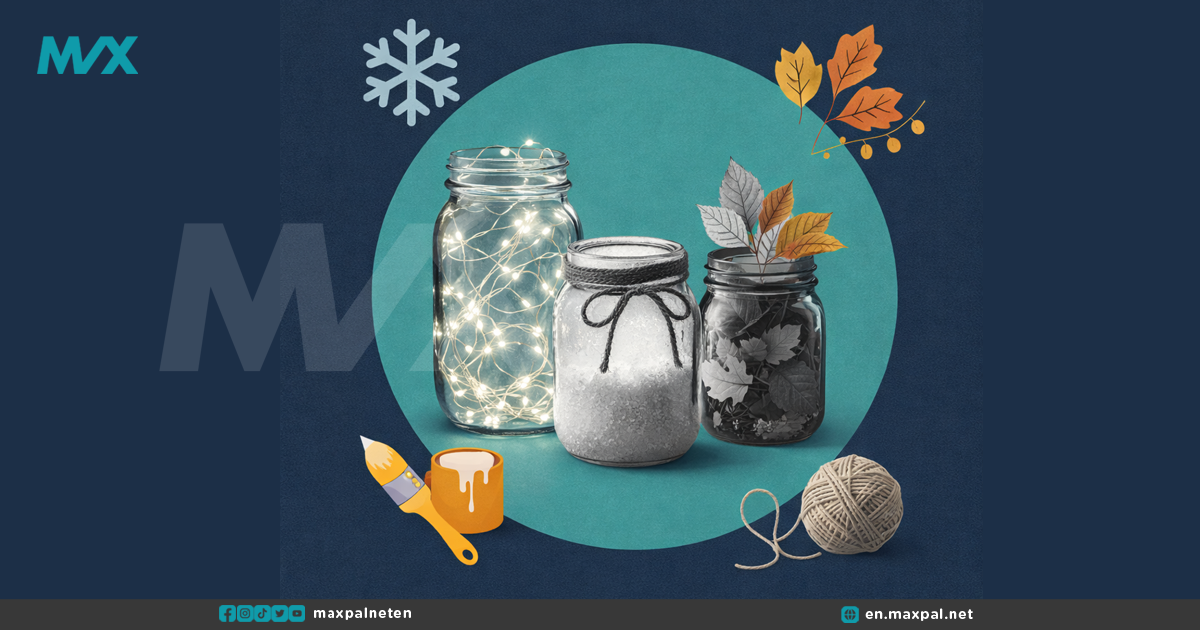 Glass Jar Decor Ideas for Every Room at Home